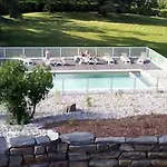 Hôtel&restaurant - Le Manoir Des Cèdres - Piscine Chauffée Et Climatisation Hotel