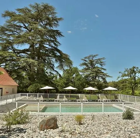 & Restaurant - Le Manoir Des Cedres - Piscine Chauffee Et Climatisation Rouffignac Saint-Cernin