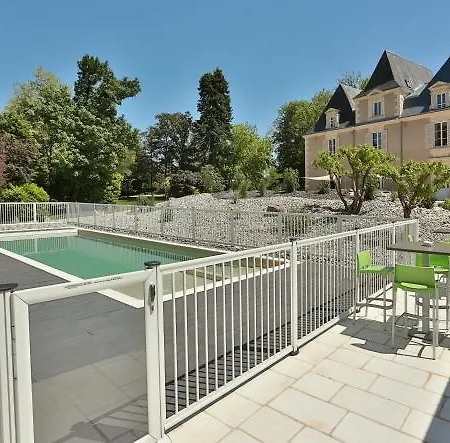 Hotel Hôtel&restaurant - Le Manoir Des Cèdres - Piscine Chauffée Et Climatisation 3*