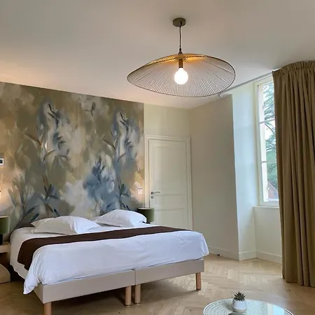 & Restaurant - Le Manoir Des Cedres - Piscine Chauffee Et Climatisation 3* Rouffignac Saint-Cernin