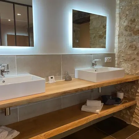& Restaurant - Le Manoir Des Cedres - Piscine Chauffee Et Climatisation Hotell Rouffignac Saint-Cernin