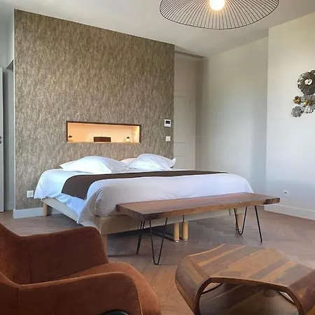 Hôtel&restaurant - Le Manoir Des Cèdres - Piscine Chauffée Et Climatisation