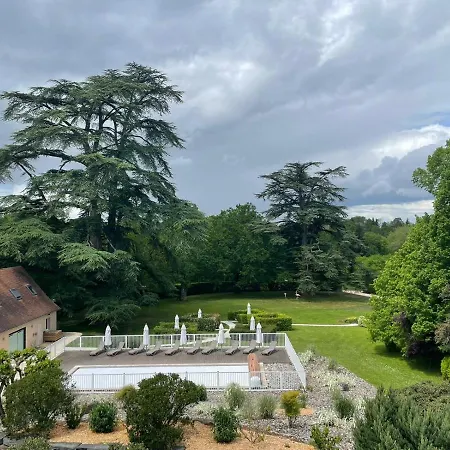 & Restaurant - Le Manoir Des Cedres - Piscine Chauffee Et Climatisation Hotell