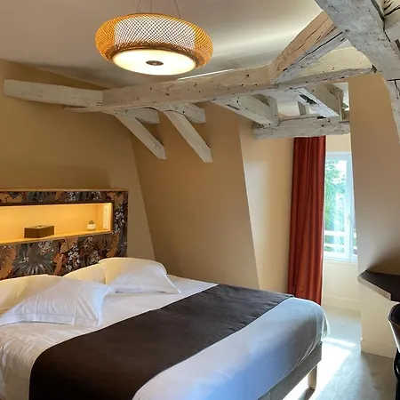 מלון & Restaurant - Le Manoir Des Cedres - Piscine Exterieure Et Climatisation Rouffignac Saint-Cernin