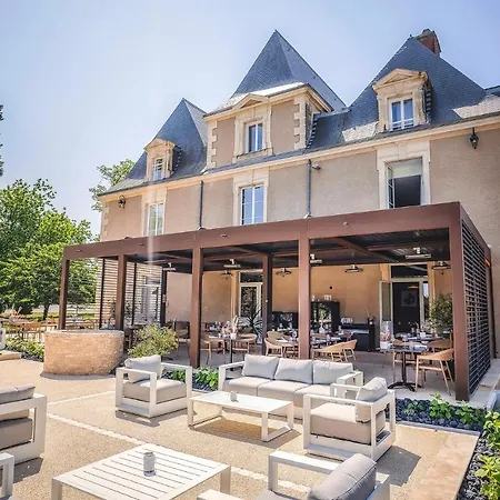 Hotel Hôtel&restaurant - Le Manoir Des Cèdres - Piscine Chauffée Et Climatisation