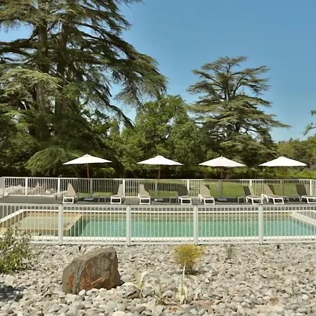 & Restaurant - Le Manoir Des Cedres - Piscine Exterieure Et Climatisation מלון Rouffignac Saint-Cernin
