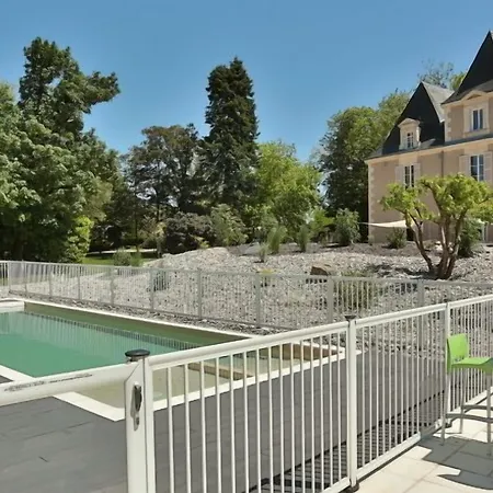 & Restaurant - Le Manoir Des Cedres - Piscine Exterieure Et Climatisation מלון Rouffignac Saint-Cernin