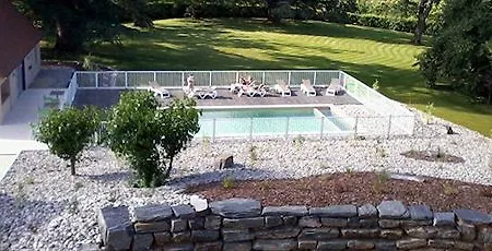 & Restaurant - Le Manoir Des Cedres - Piscine Chauffee Et Climatisation Hotell Rouffignac Saint-Cernin