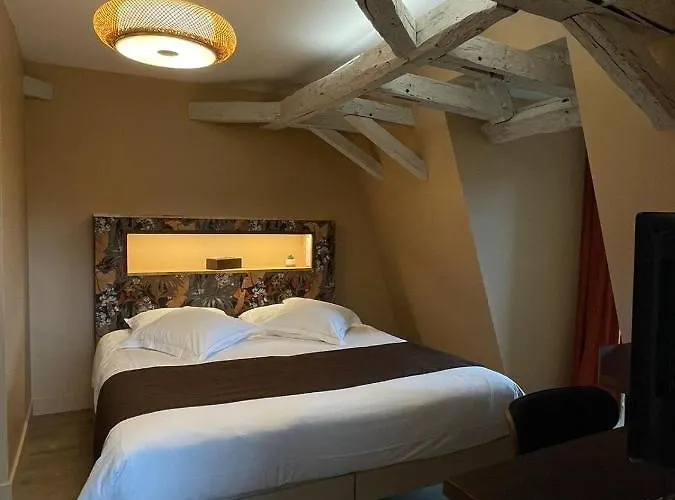 & Restaurant - Le Manoir Des Cedres - Piscine Exterieure Et Climatisation Hotel