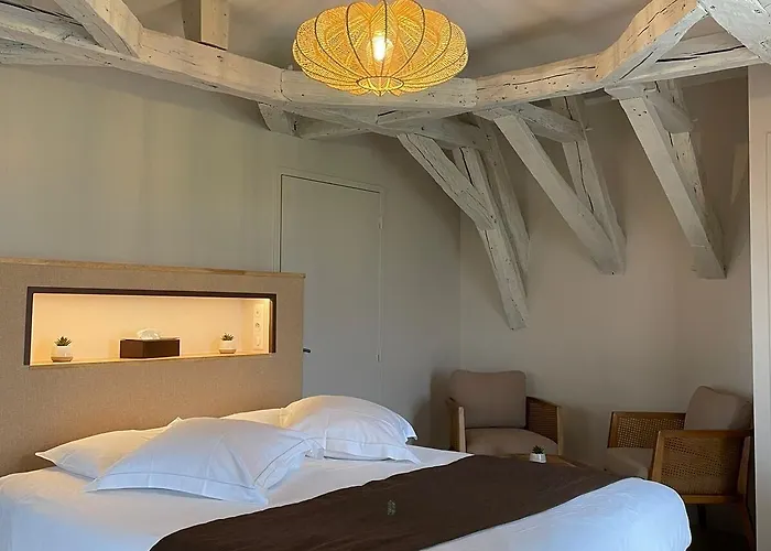 فندق & Restaurant - Le Manoir Des Cedres - Piscine Exterieure Et Climatisation